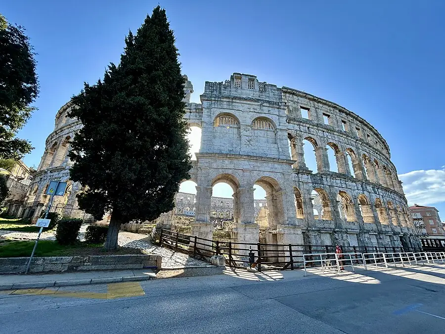 Pula Arena in Croatia — photo 2