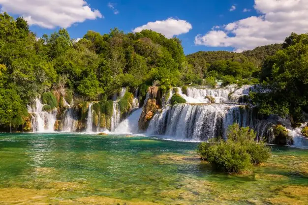 Skradinski Buk in Croatia — photo 2