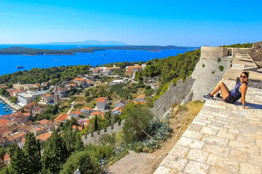 Spanish Fortress in Croatia — photo 2