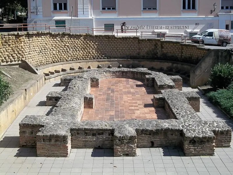 Early Christian Necropolis of Pécs in Hungary — photo 2