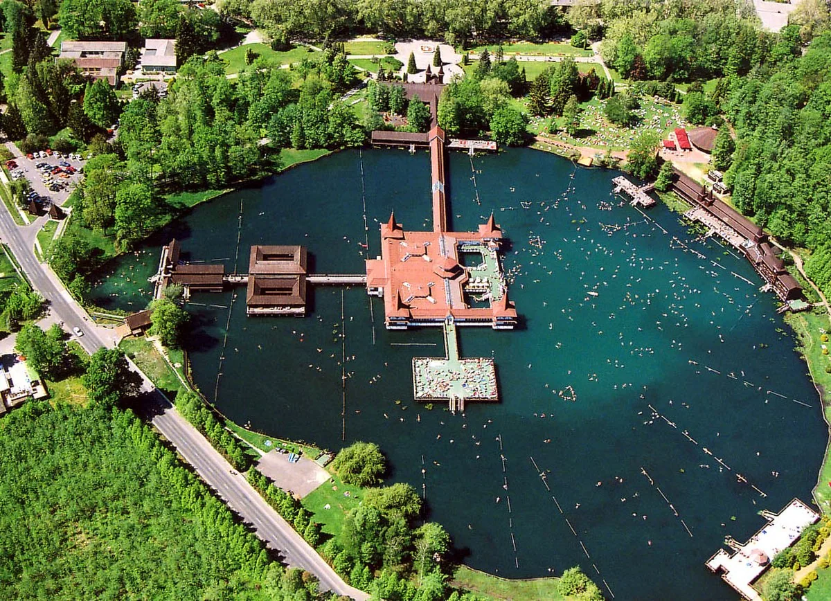 Lake Hévíz