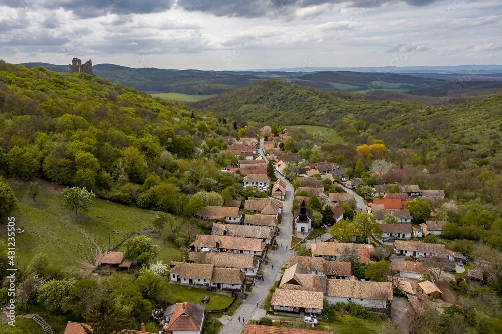 Old Village of Hollókő