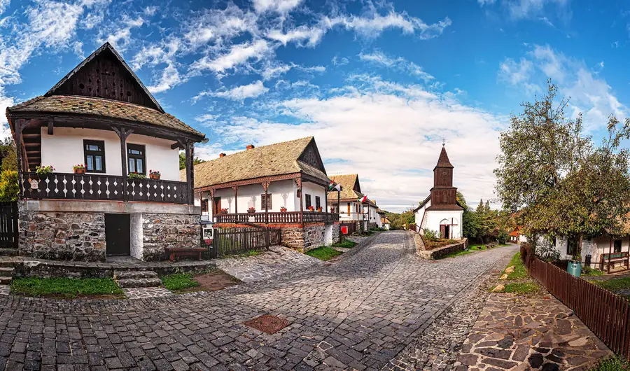 Old Village of Hollókő in Hungary — photo 2
