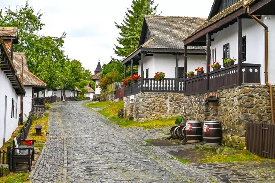 Old Village of Hollókő in Hungary — photo 4