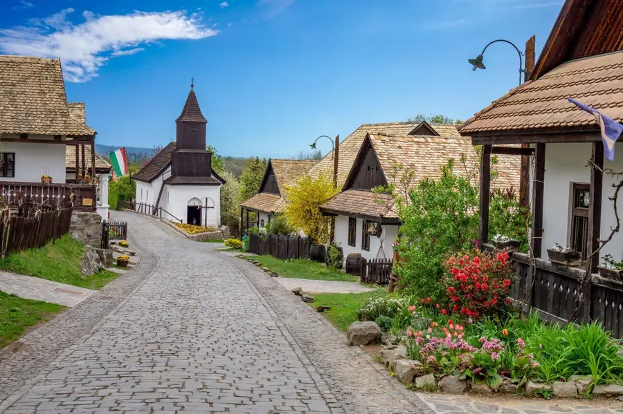 Old Village of Hollókő in Hungary — photo 5