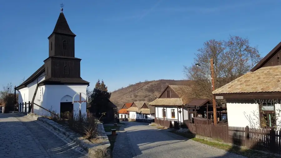 Old Village of Hollókő in Hungary — photo 6