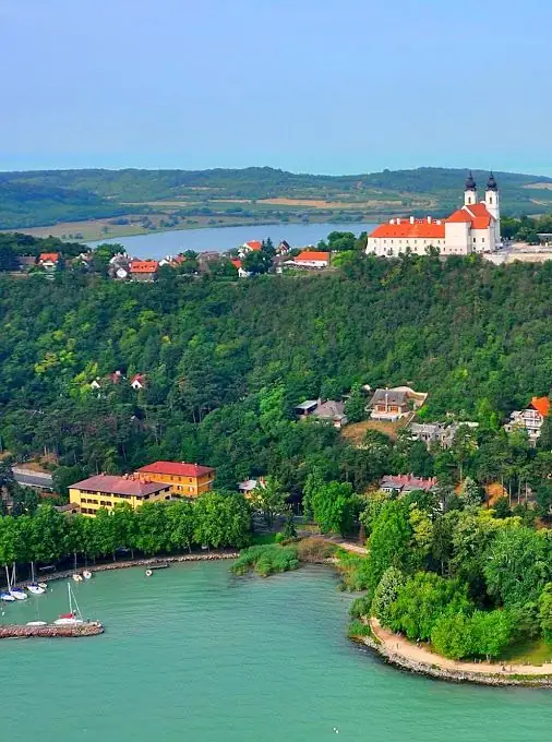 Tihany Peninsula in Hungary — photo 2