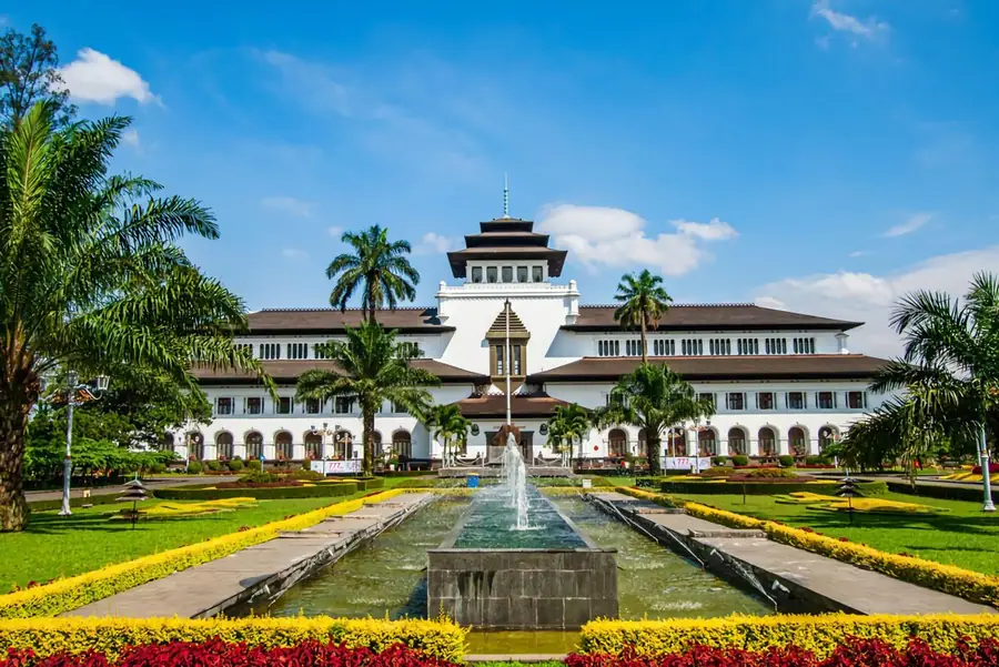 Gedung Sate in Indonesia — photo 2