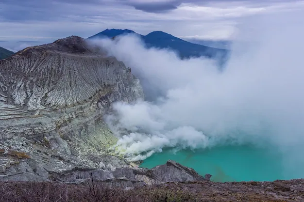 Ijen Crater
