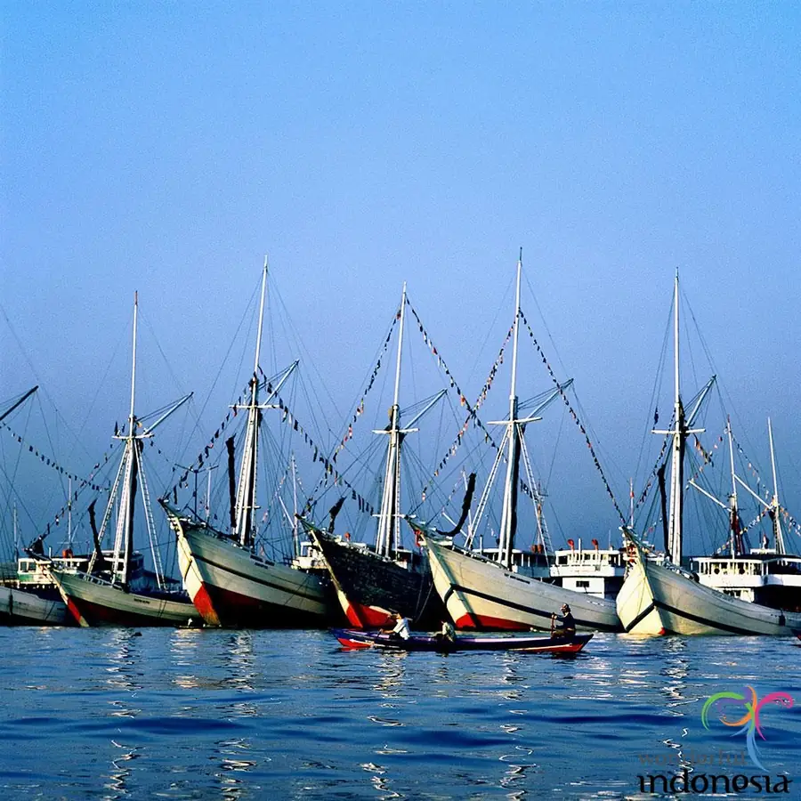 Sunda Kelapa Port in Indonesia — photo 2