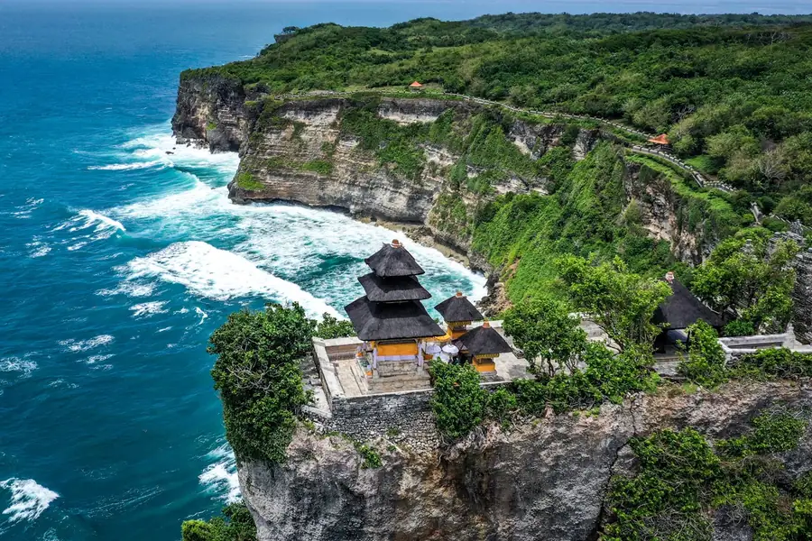 Uluwatu Temple in Indonesia — photo 2