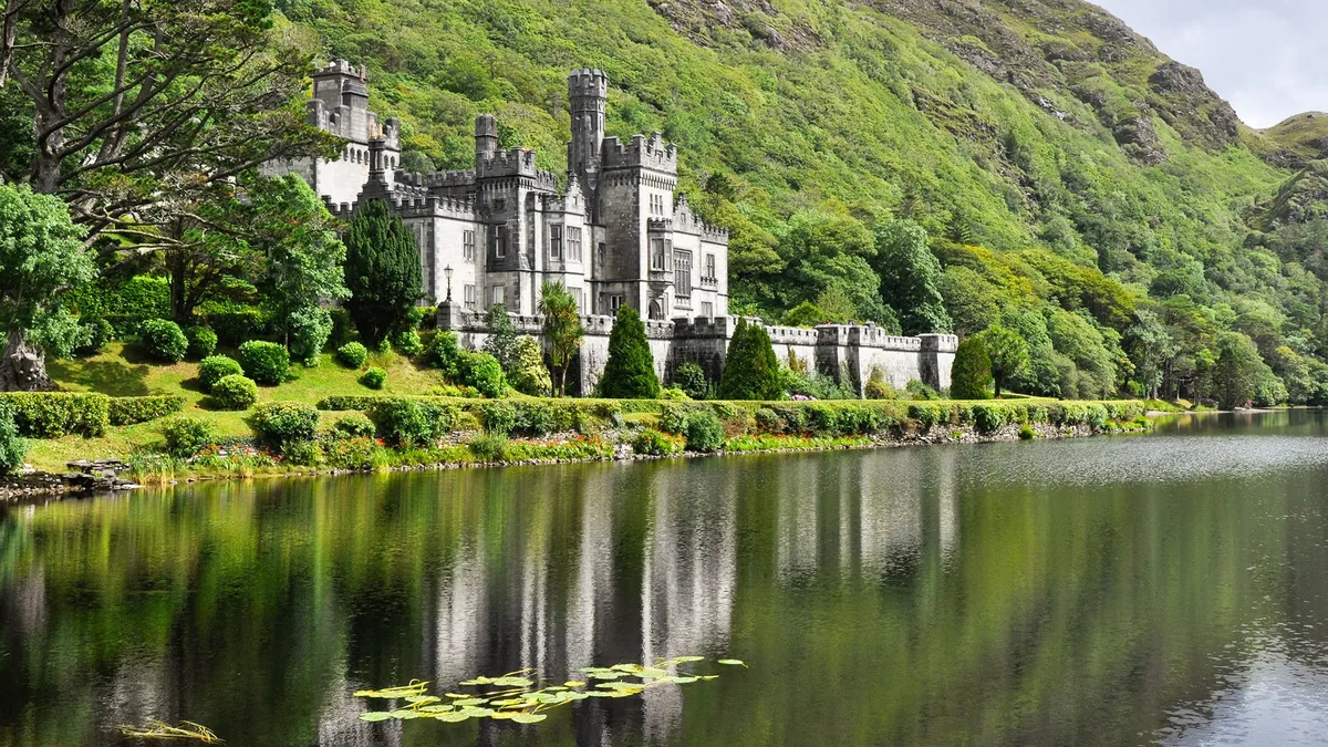 Connemara (Kylemore Abbey)