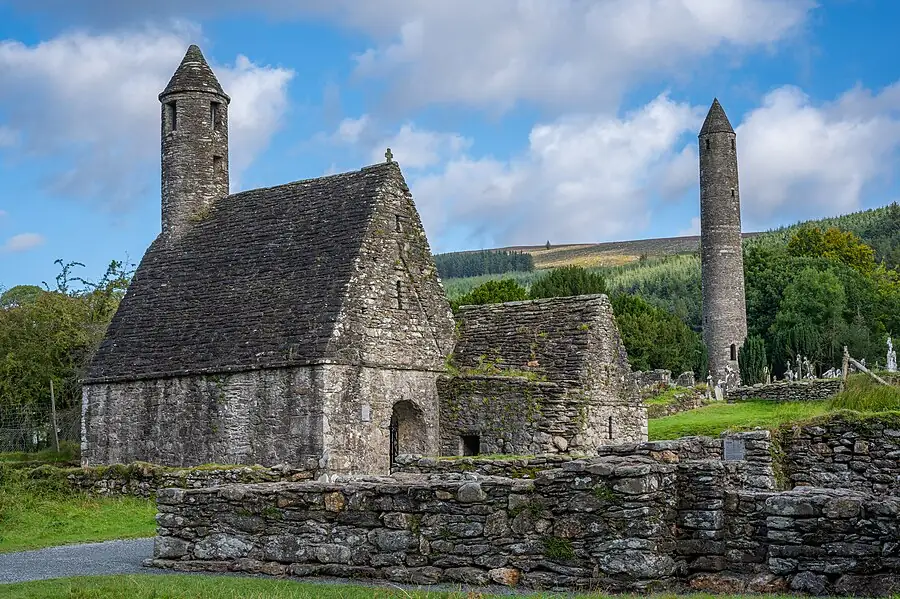 Glendalough in Ireland — photo 2