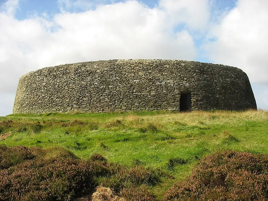 Grianan of Aileach in Ireland — photo 2