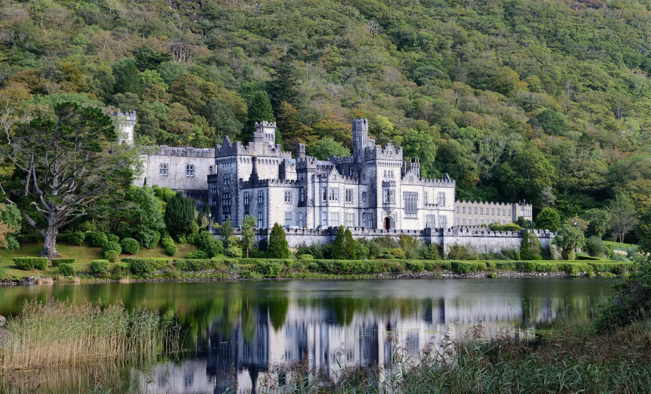 Kylemore Abbey in Ireland