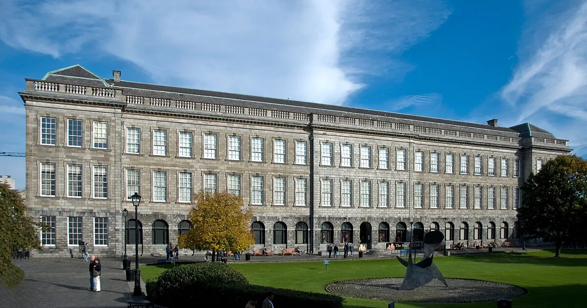Trinity College Old Library
