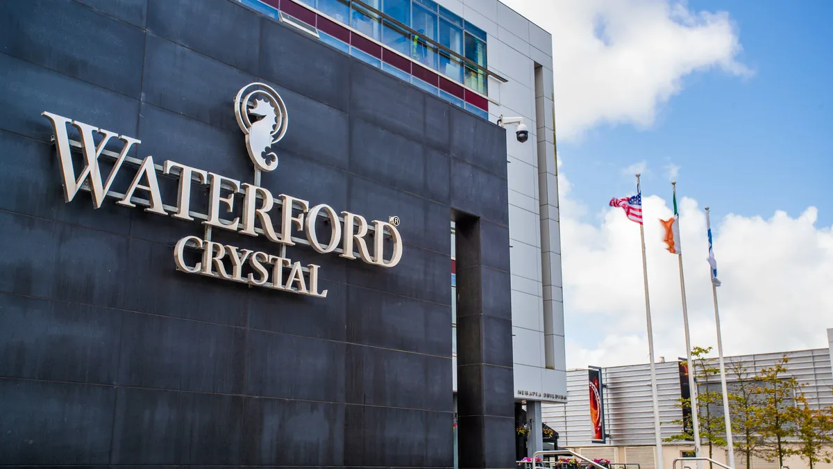 Waterford Crystal Factory