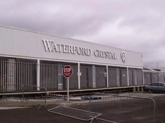 Waterford Crystal Factory in Ireland — photo 2
