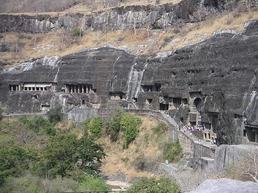 Ajanta Caves in India — photo 2