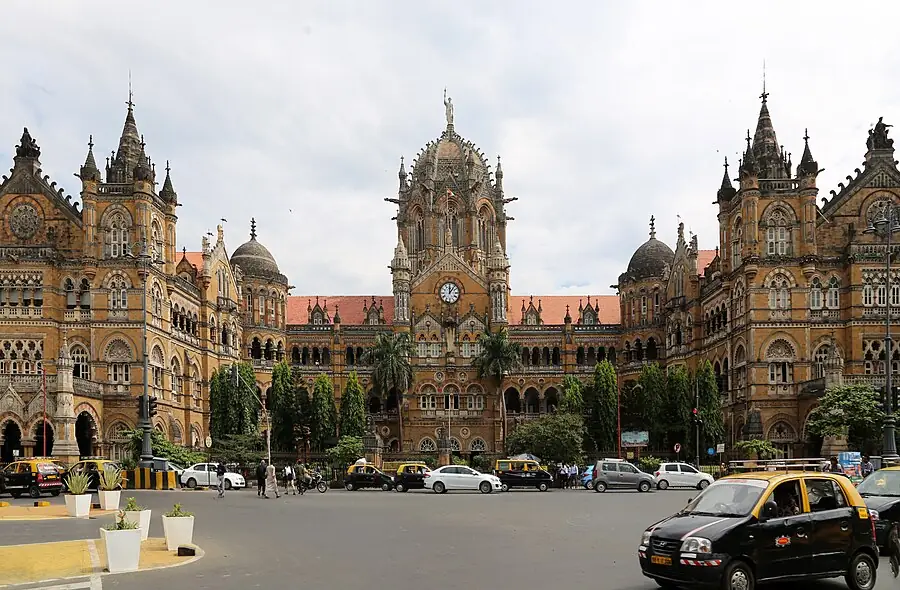 Chhatrapati Shivaji Terminus in India — photo 2