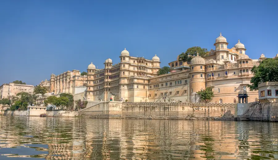 City Palace in India — photo 2