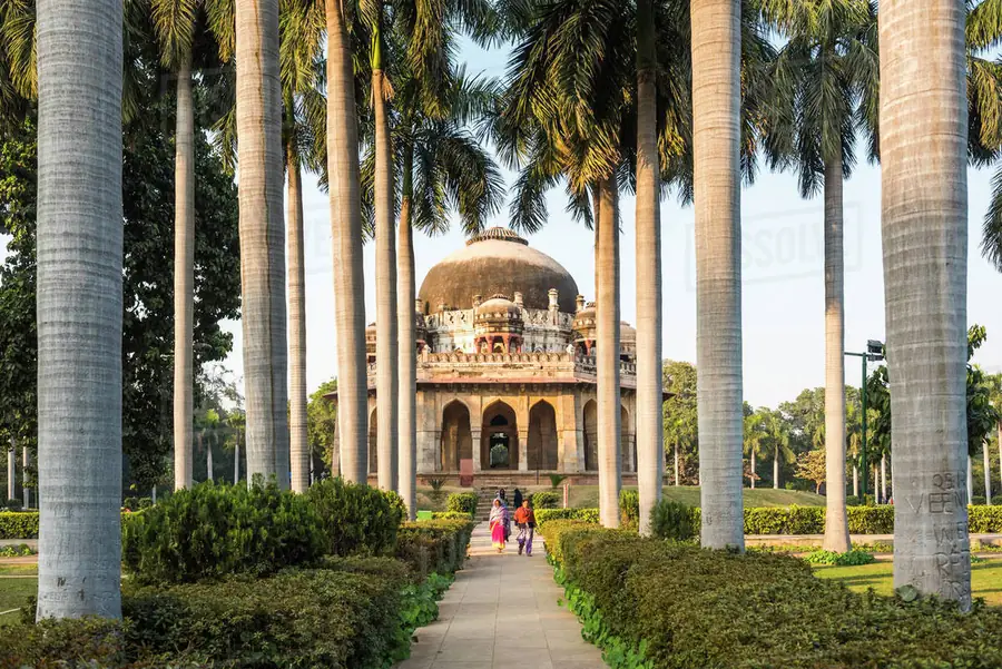 Lodi Gardens in India — photo 2
