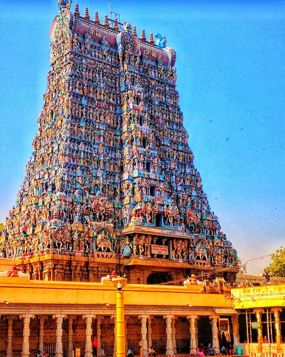 Meenakshi Amman Temple