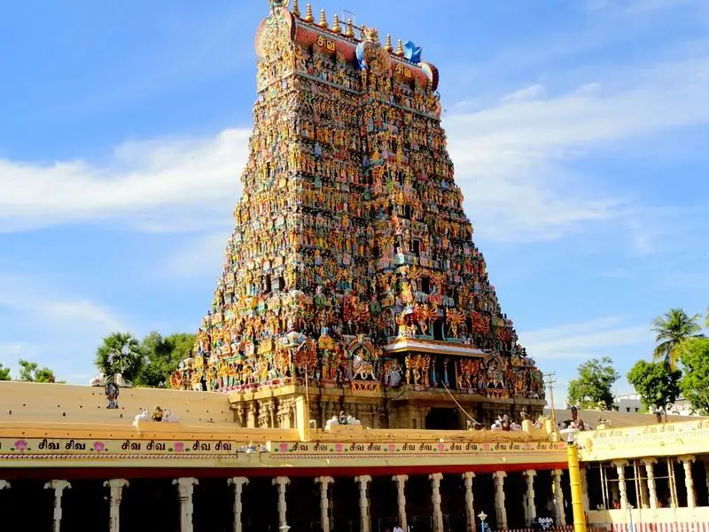 Meenakshi Amman Temple in India — photo 2