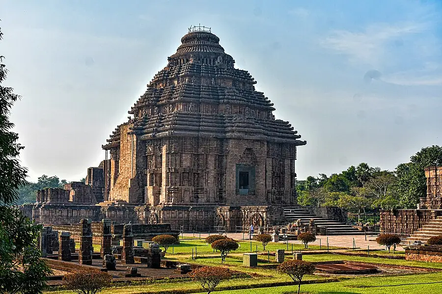 Sun Temple in India — photo 2
