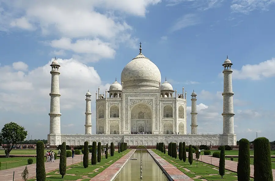 Taj Mahal in India — photo 2