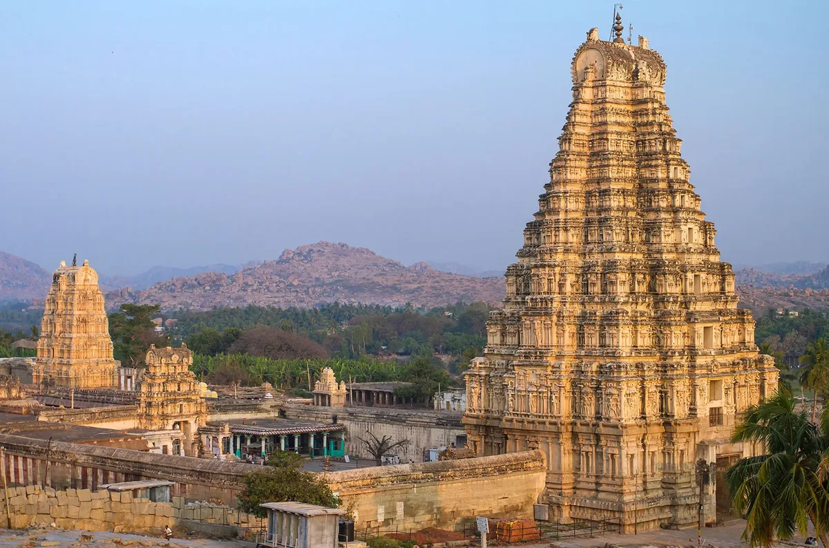 Virupaksha Temple Complex