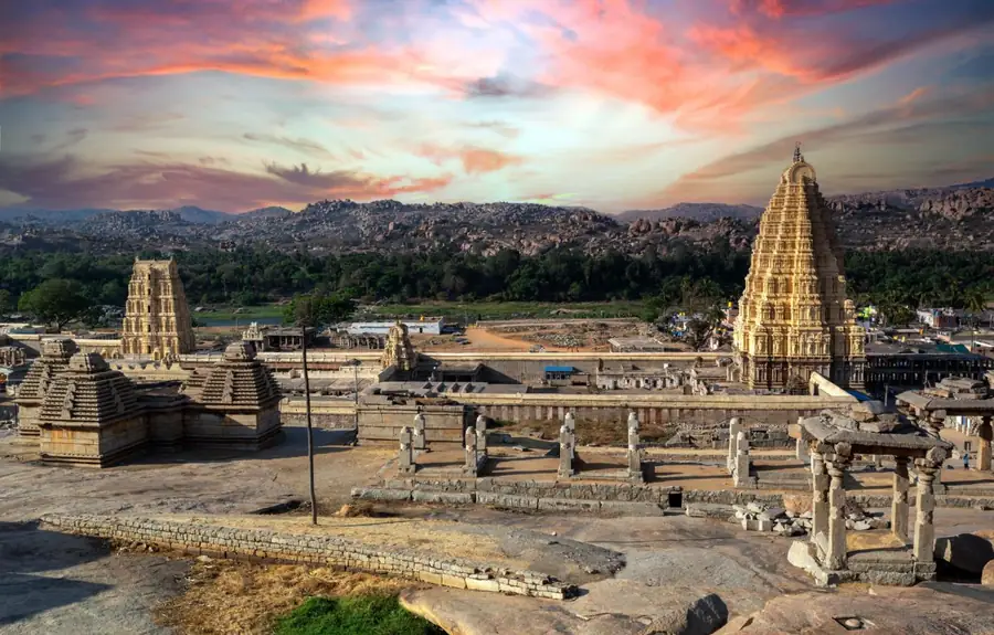 Virupaksha Temple Complex in India — photo 2