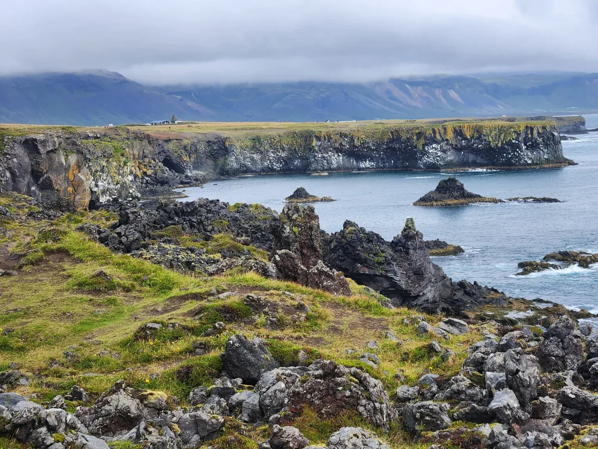 Arnarstapi to Hellnar in Iceland
