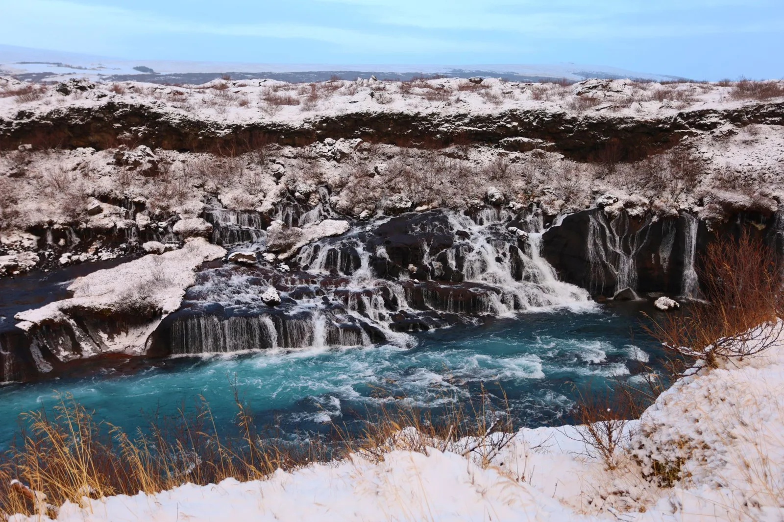 Deildartunguhver in Iceland