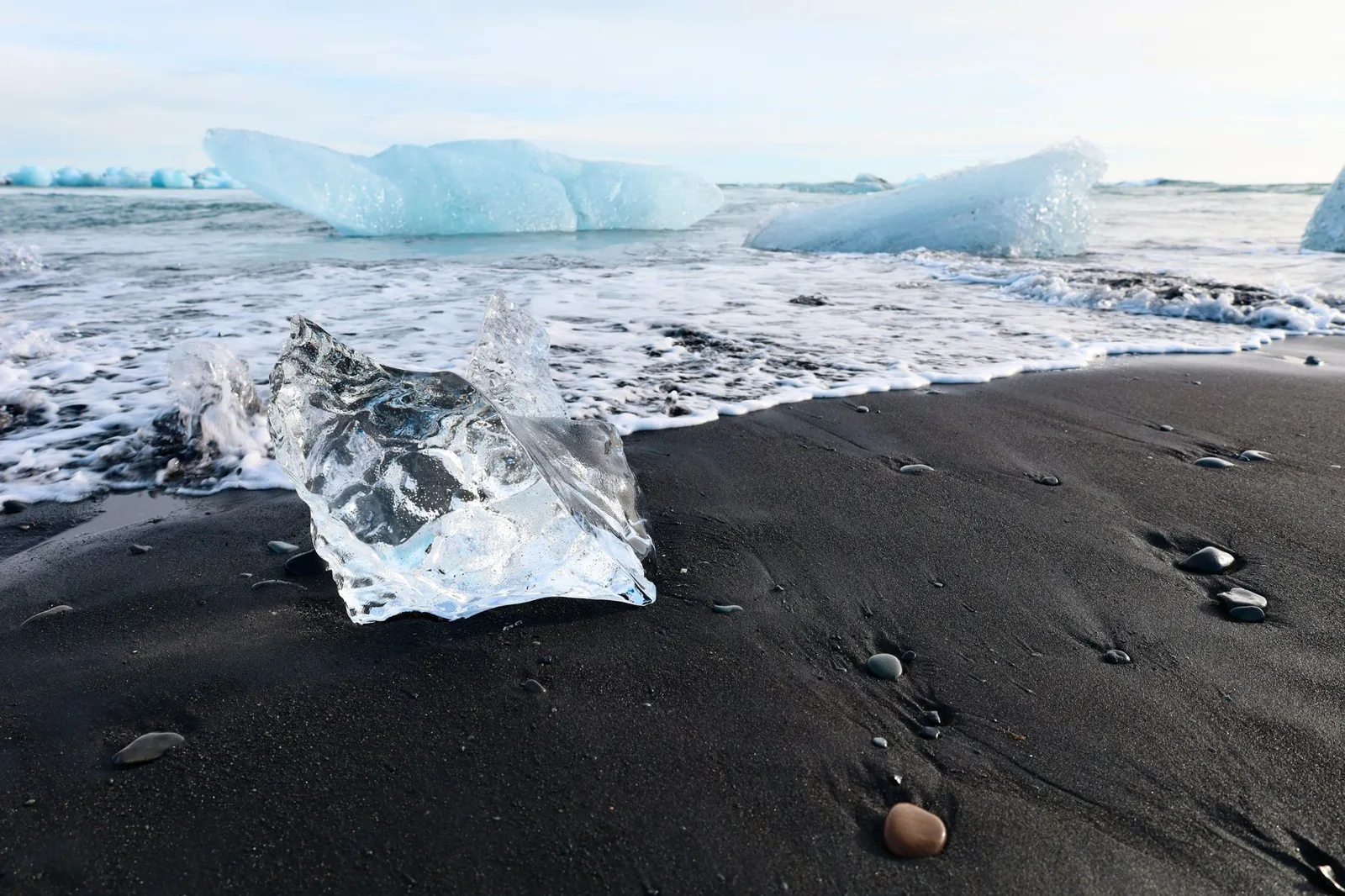 Diamond Beach in Iceland