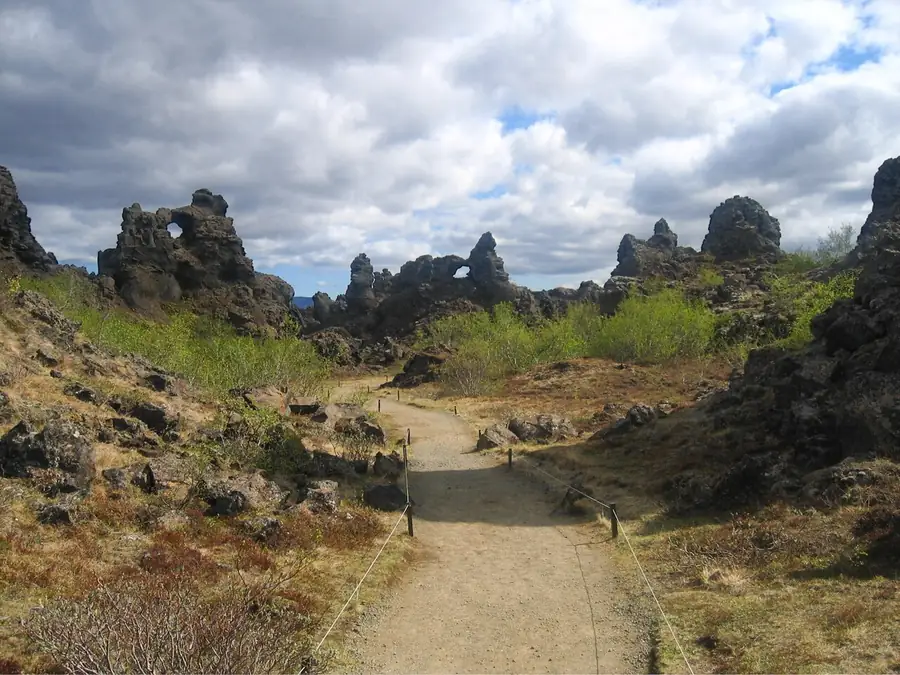 Dimmuborgir in Iceland — photo 2