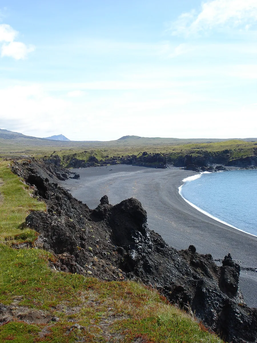 Djúpalónssandur in Iceland