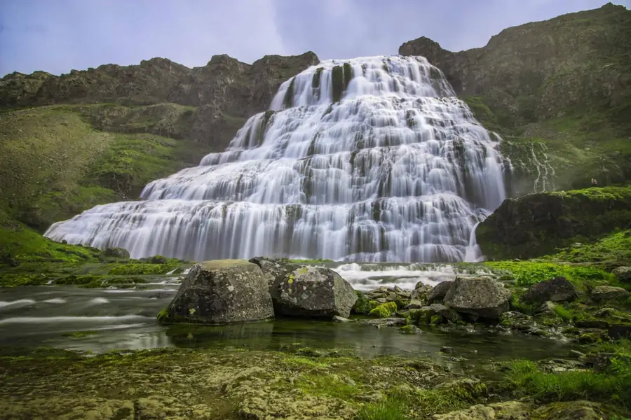 Dynjandi in Iceland