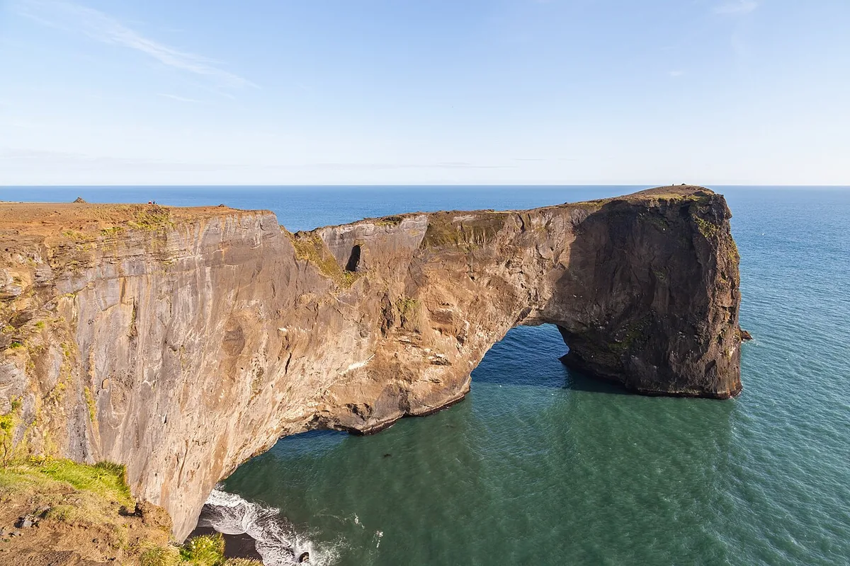 Dyrhólaey in Iceland