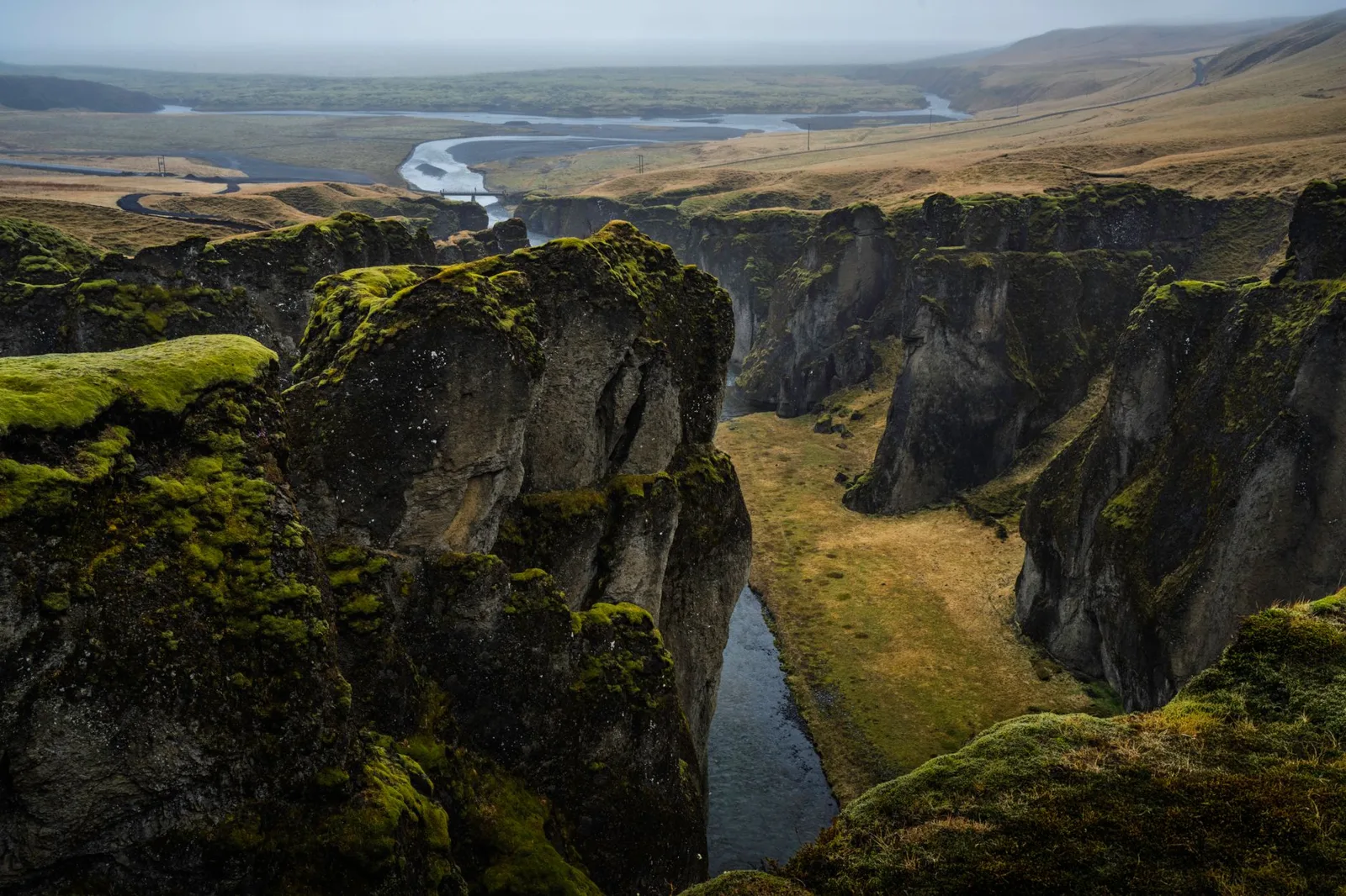 Fjadrargljufur in Iceland