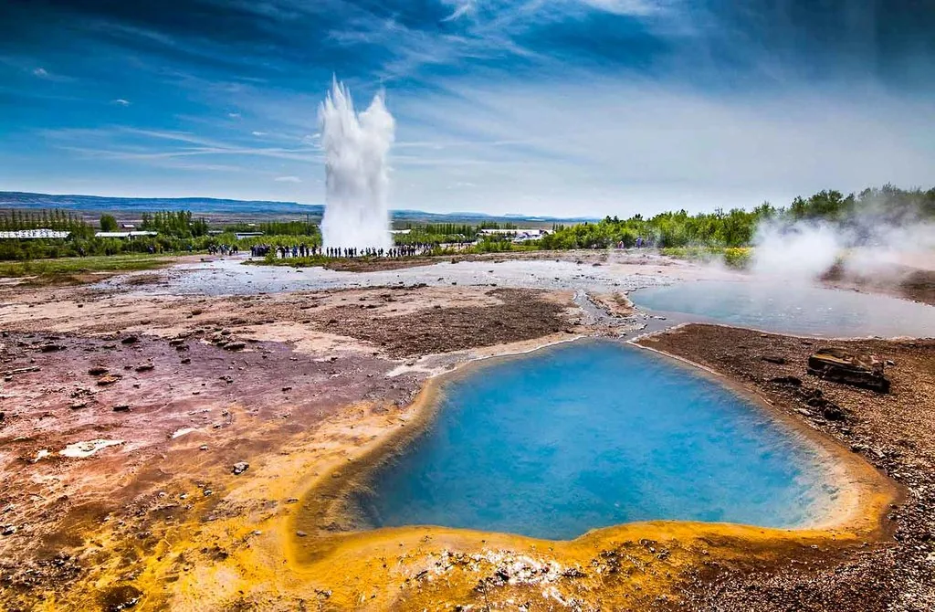 Geysir Geothermal Area