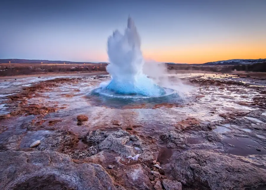 Geysir Geothermal Area in Iceland — photo 2