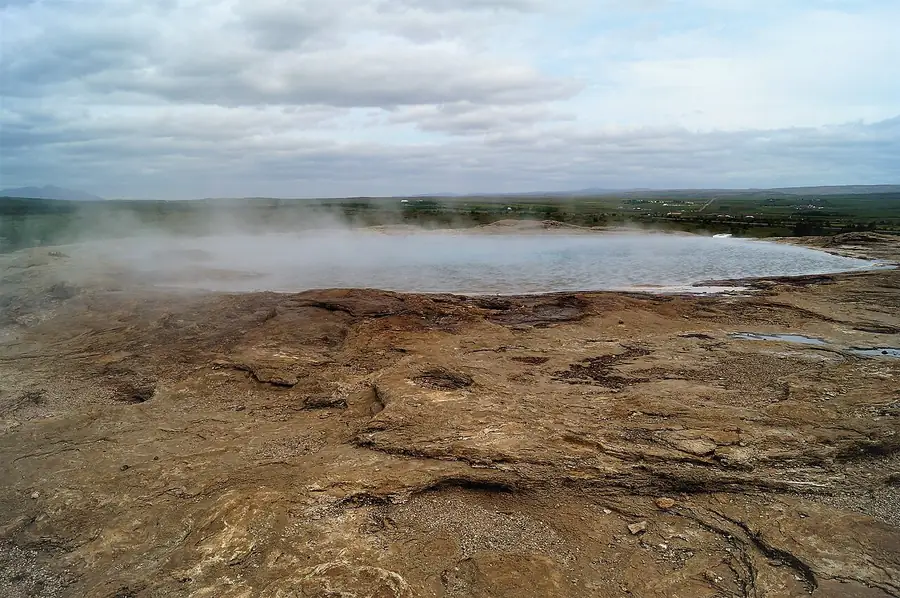 Geysir in Iceland — photo 2