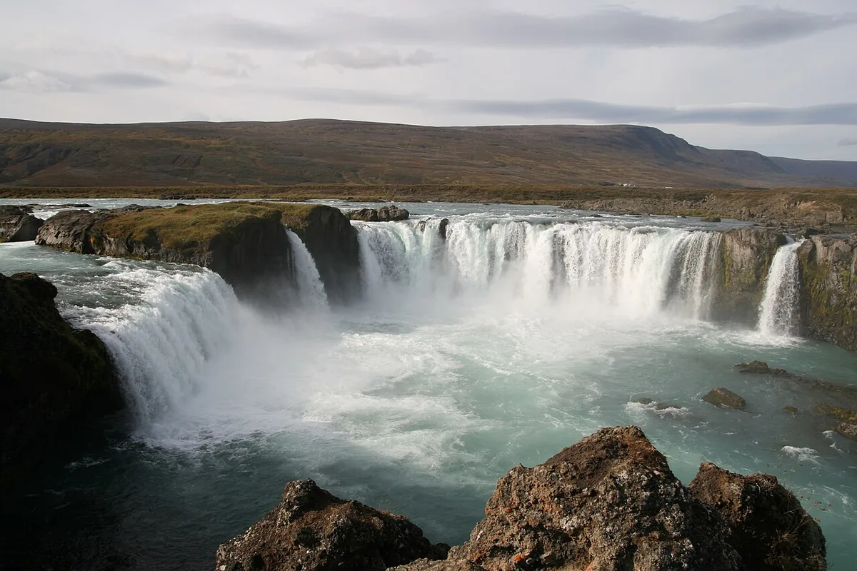 Goðafoss in Iceland