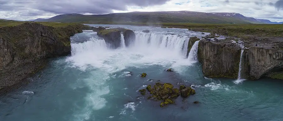 Goðafoss in Iceland, photo 2