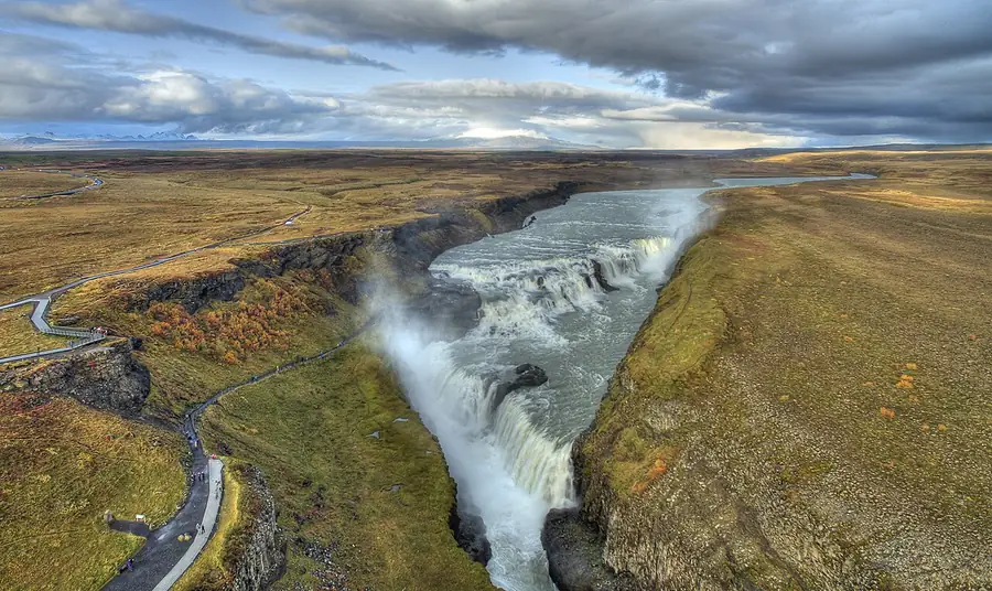 Gullfoss in Iceland — photo 2