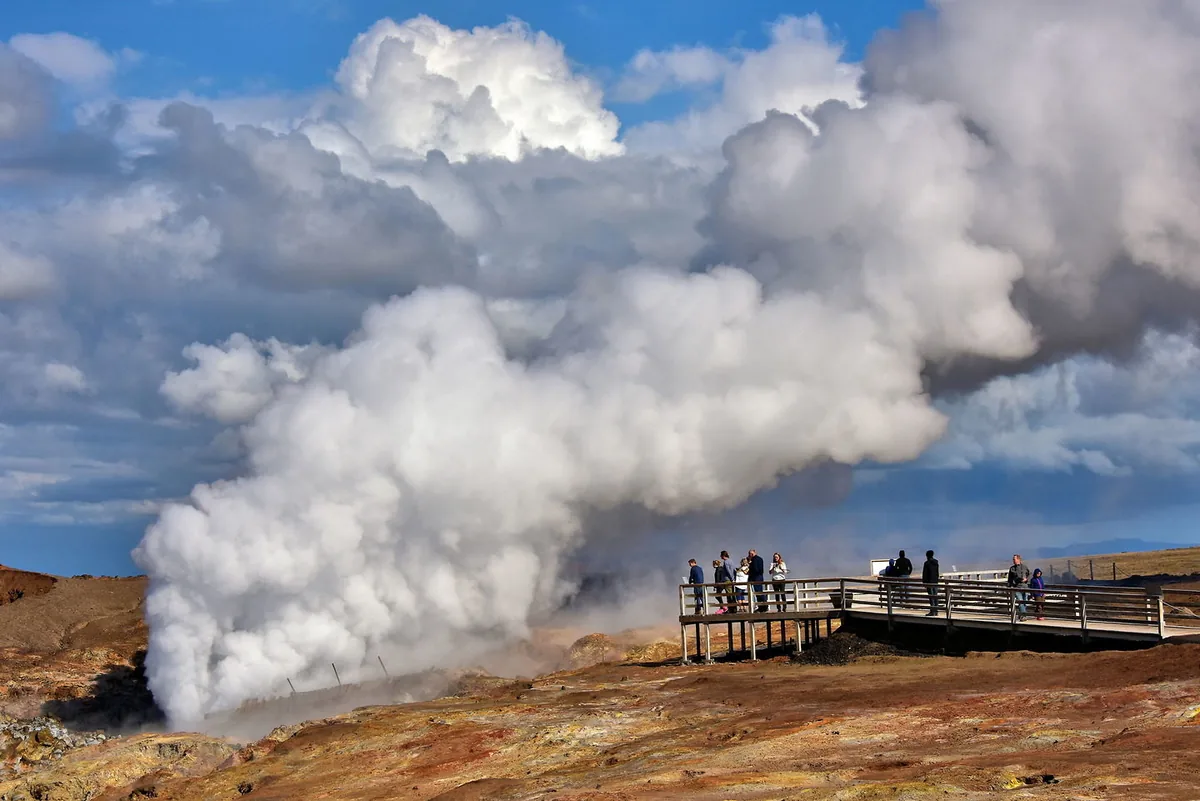 Gunnuver Hot Springs