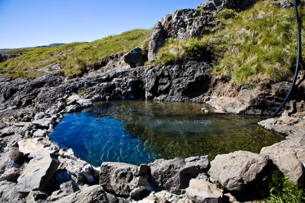 Hellulaug in Iceland