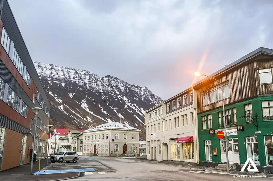 Ísafjörður Old Town
