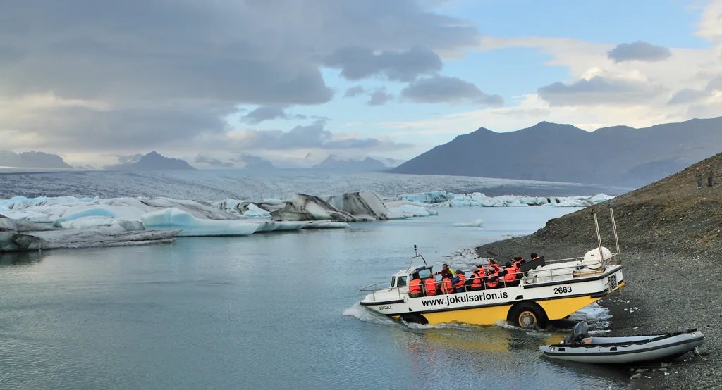Jökulsárlón in Iceland